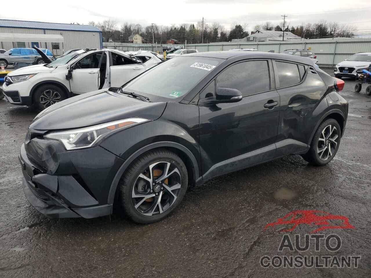 TOYOTA C-HR 2018 - NMTKHMBX1JR031211
