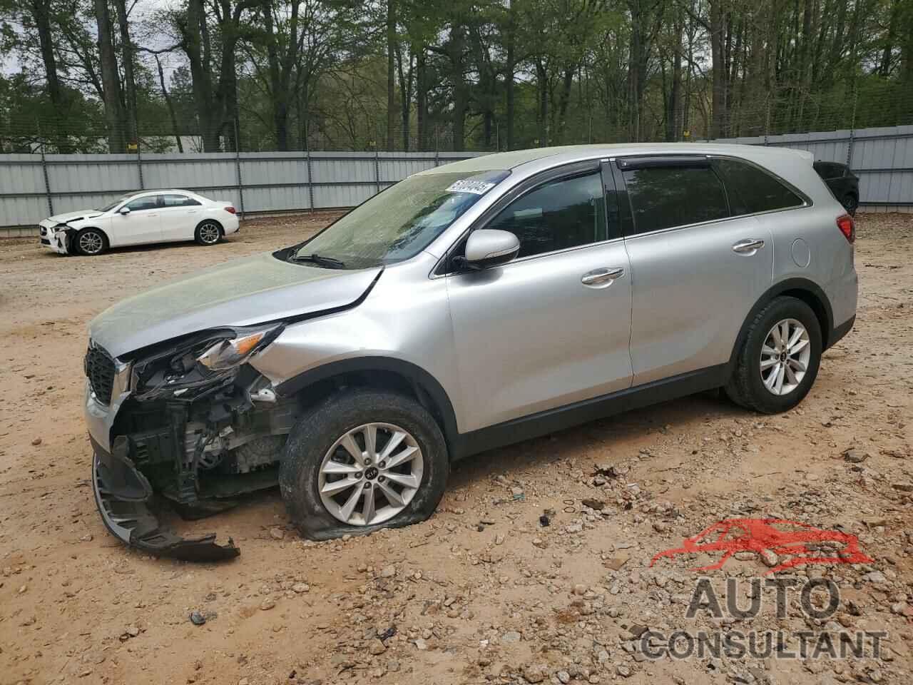 KIA SORENTO 2019 - 5XYPG4A33KG515176