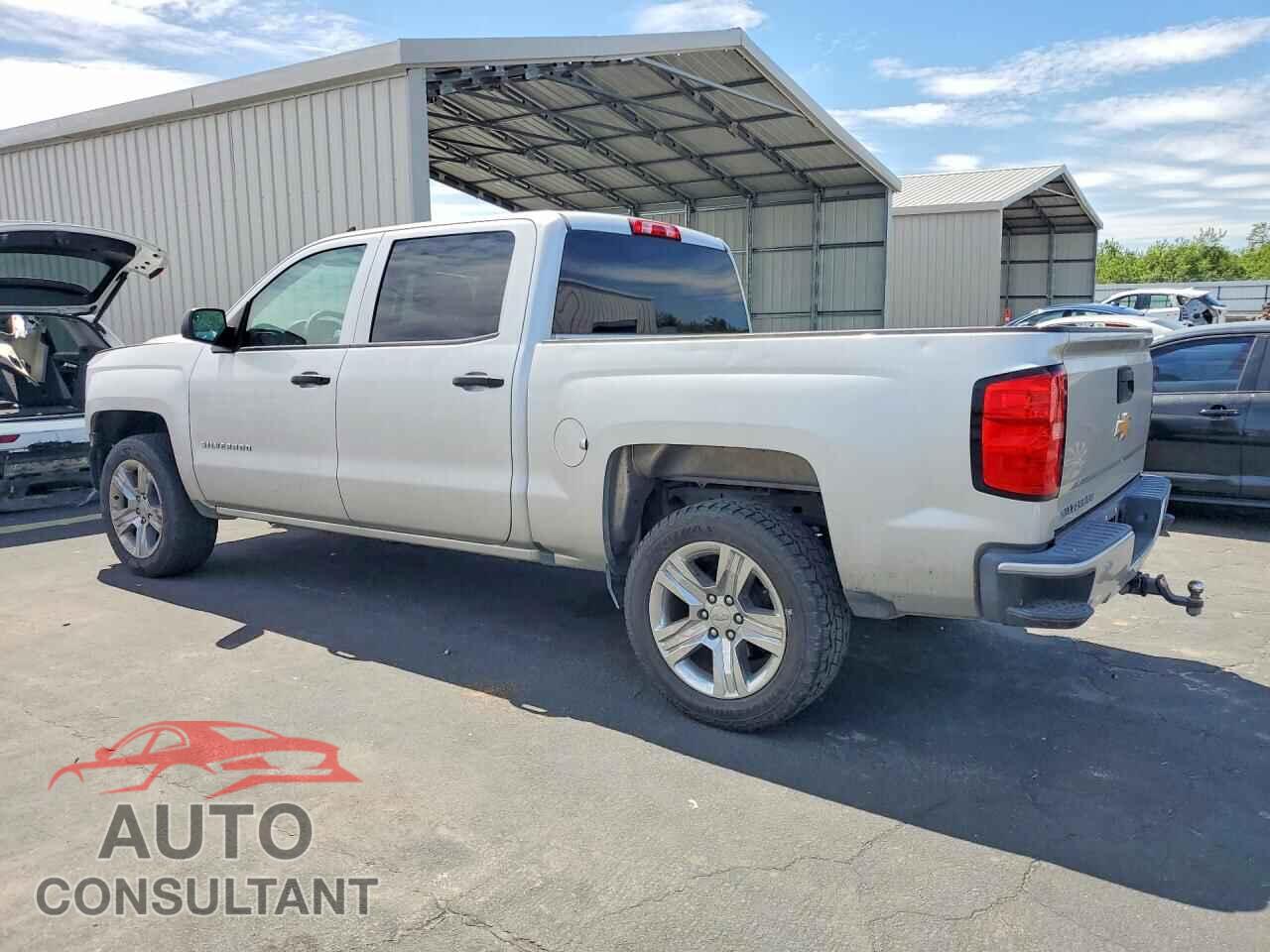 CHEVROLET SILVERADO 2018 - 3GCPCPEC7JG306384