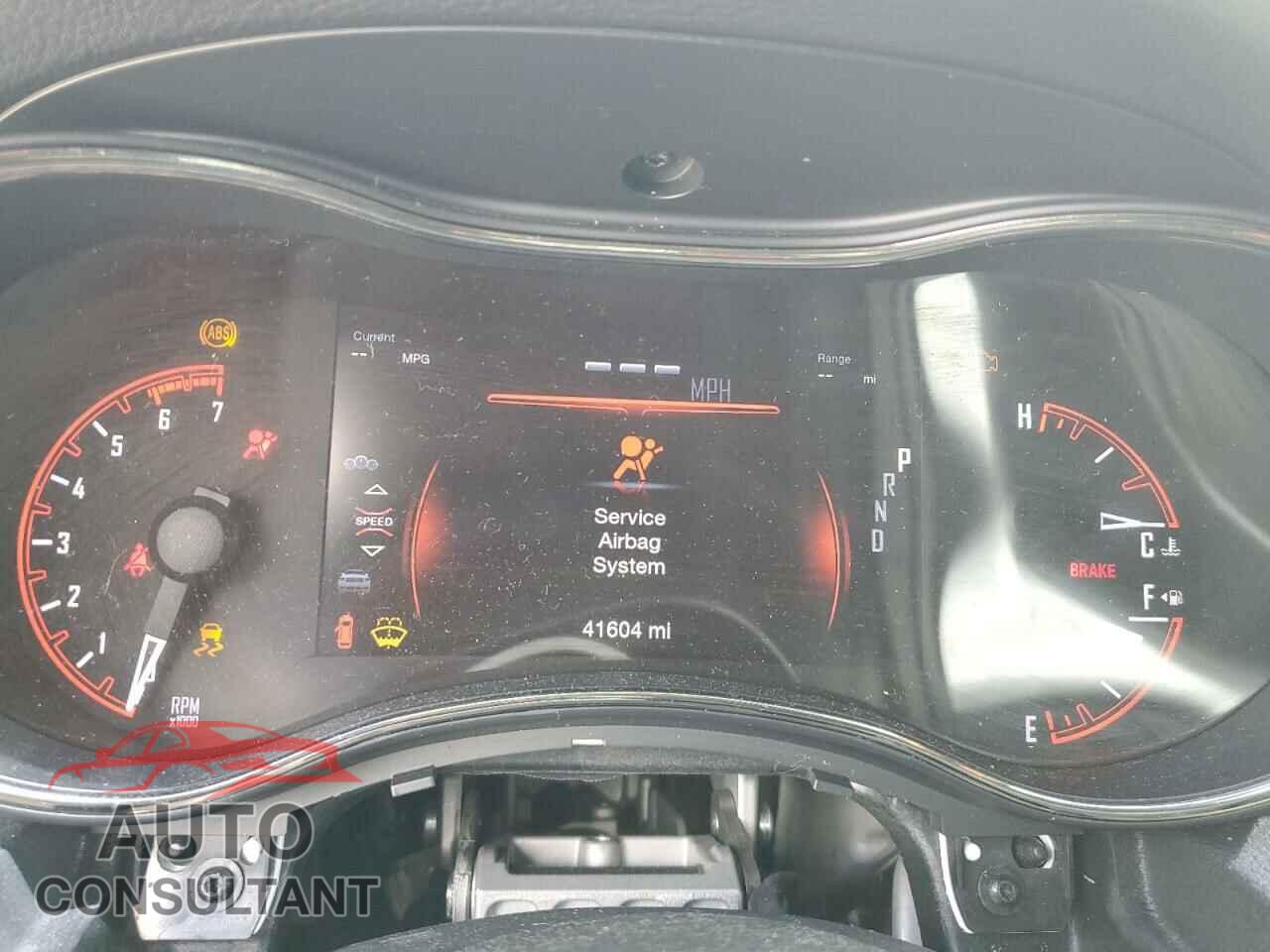 DODGE DURANGO 2020 - 1C4SDHCT2LC129765