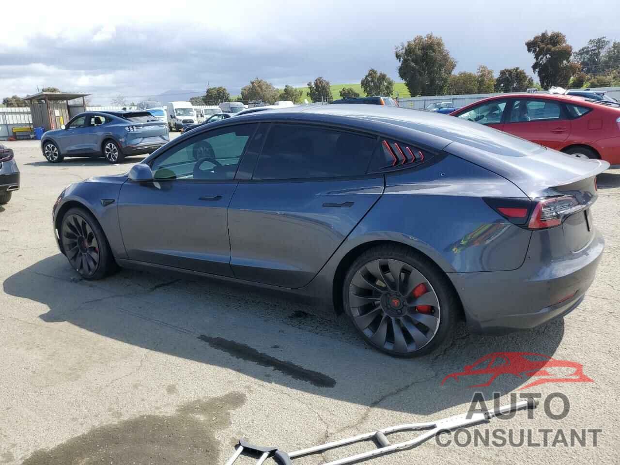 TESLA MODEL 3 2022 - 5YJ3E1ECXNF266805