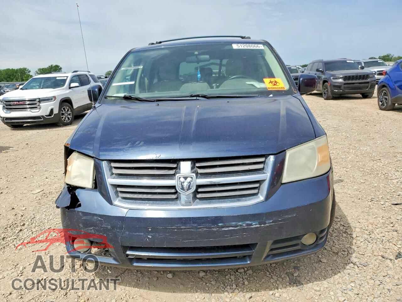 DODGE CARAVAN 2009 - 2D8HN54109R591908