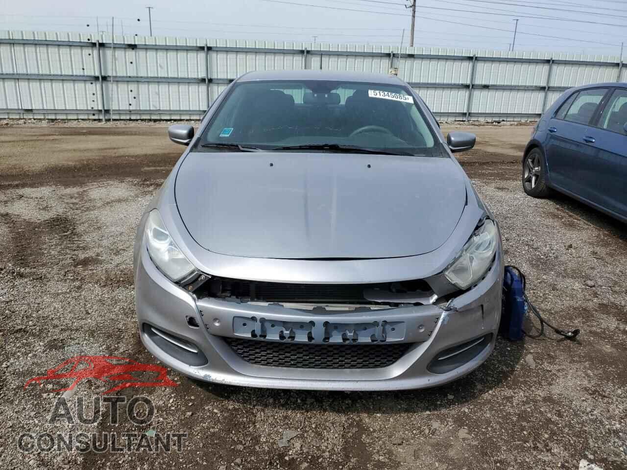 DODGE DART 2015 - 1C3CDFAA9FD415416