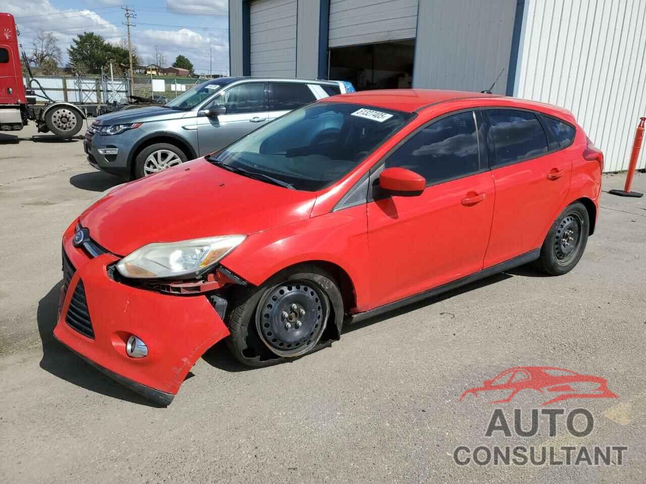 FORD FOCUS 2012 - 1FAHP3K29CL177945