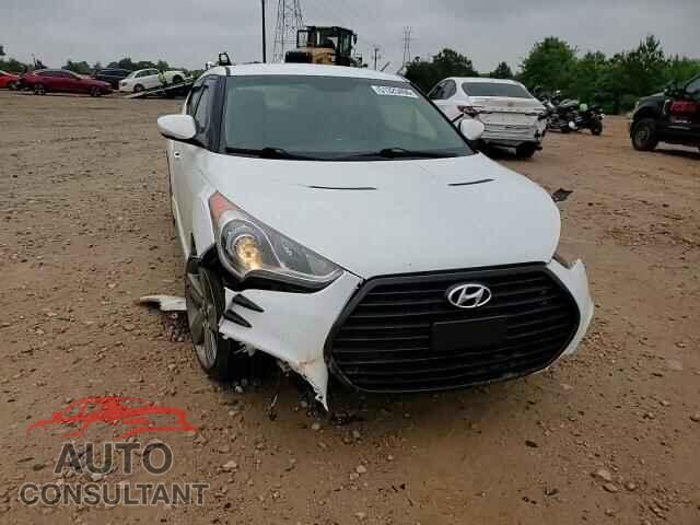HYUNDAI VELOSTER 2013 - KMHTC6AE8DU163877