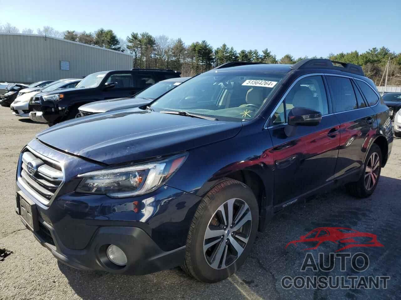 SUBARU OUTBACK 2018 - 4S4BSENC5J3355258