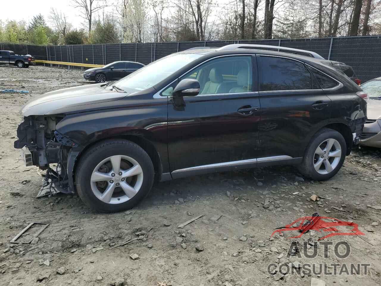 LEXUS RX350 2014 - 2T2BK1BA8EC245412
