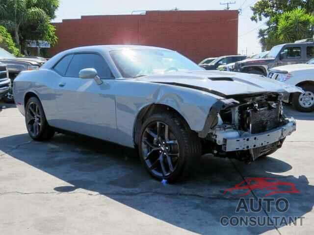 DODGE CHALLENGER 2021 - 2C3CDZAG0MH604977