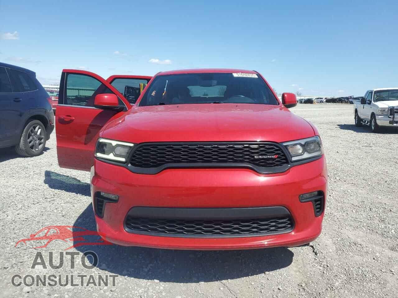 DODGE DURANGO 2021 - 1C4RDJDG4MC724898