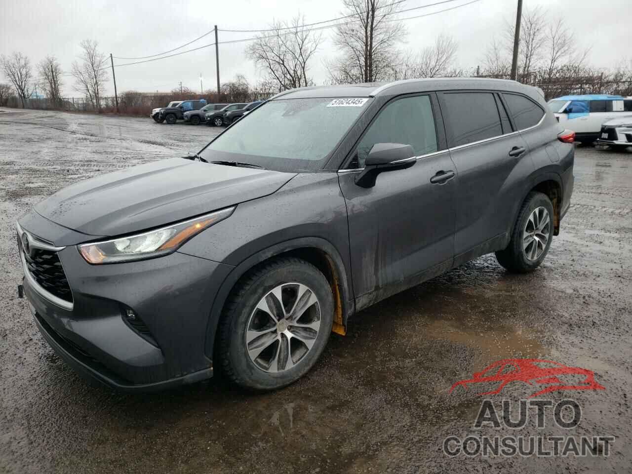 TOYOTA HIGHLANDER 2022 - 5TDGZRBH5NS580121
