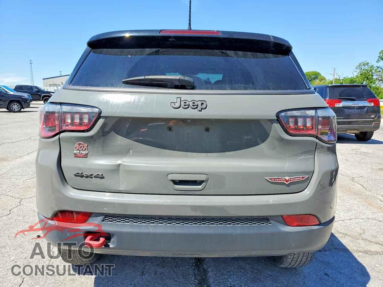 JEEP COMPASS 2019 - 3C4NJDDB9KT697714