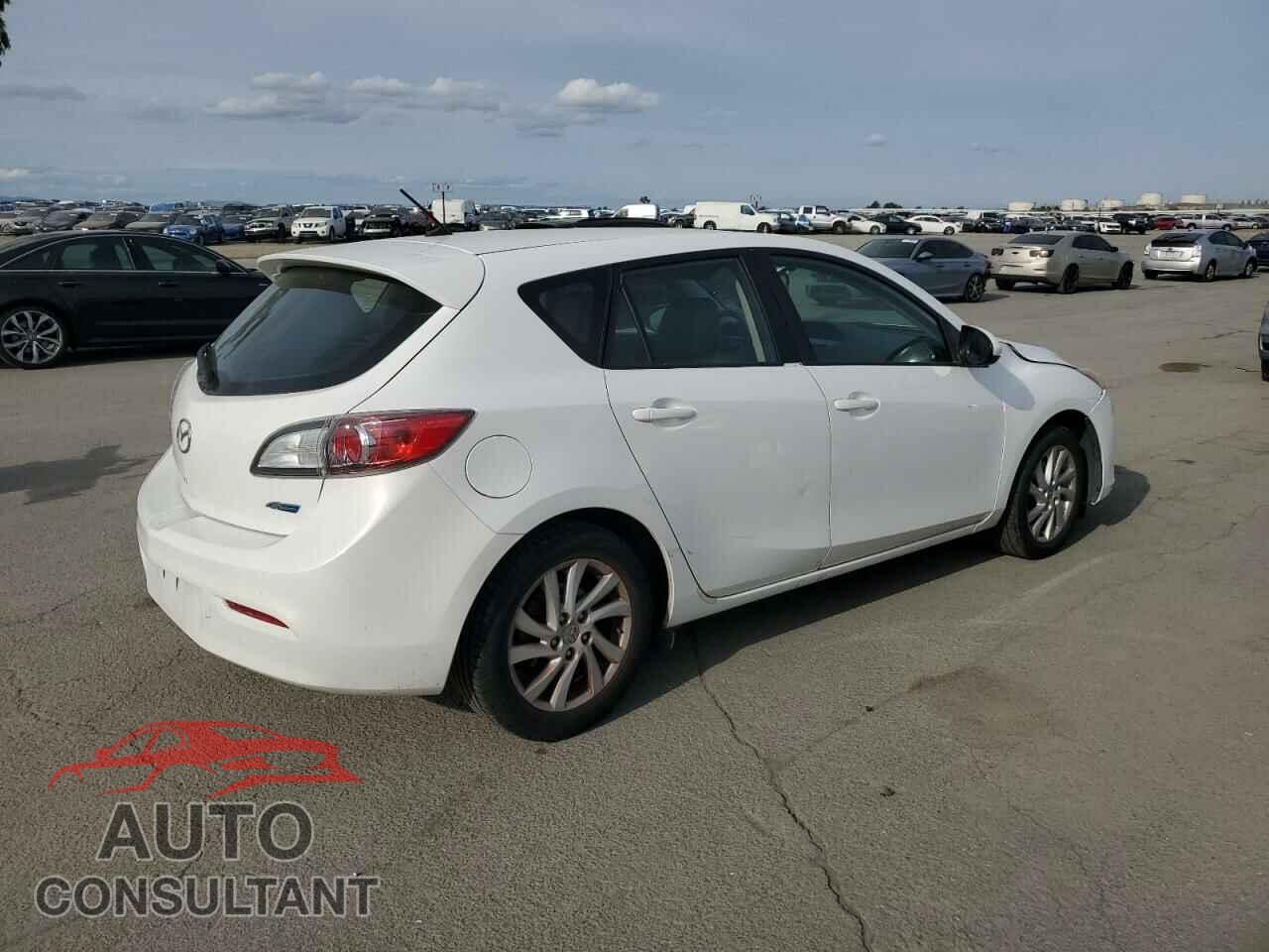 MAZDA 3 2012 - JM1BL1M85C1641147