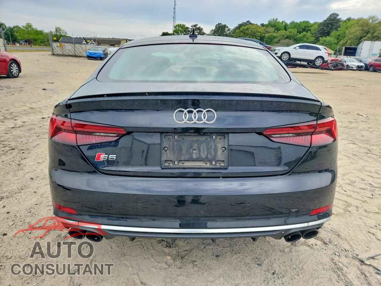 AUDI S5/RS5 2018 - WAUC4CF53JA045027
