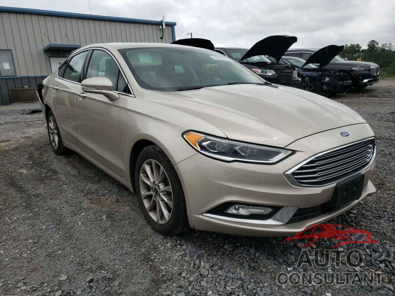 FORD FUSION 2017 - 3FA6P0HD6HR261762