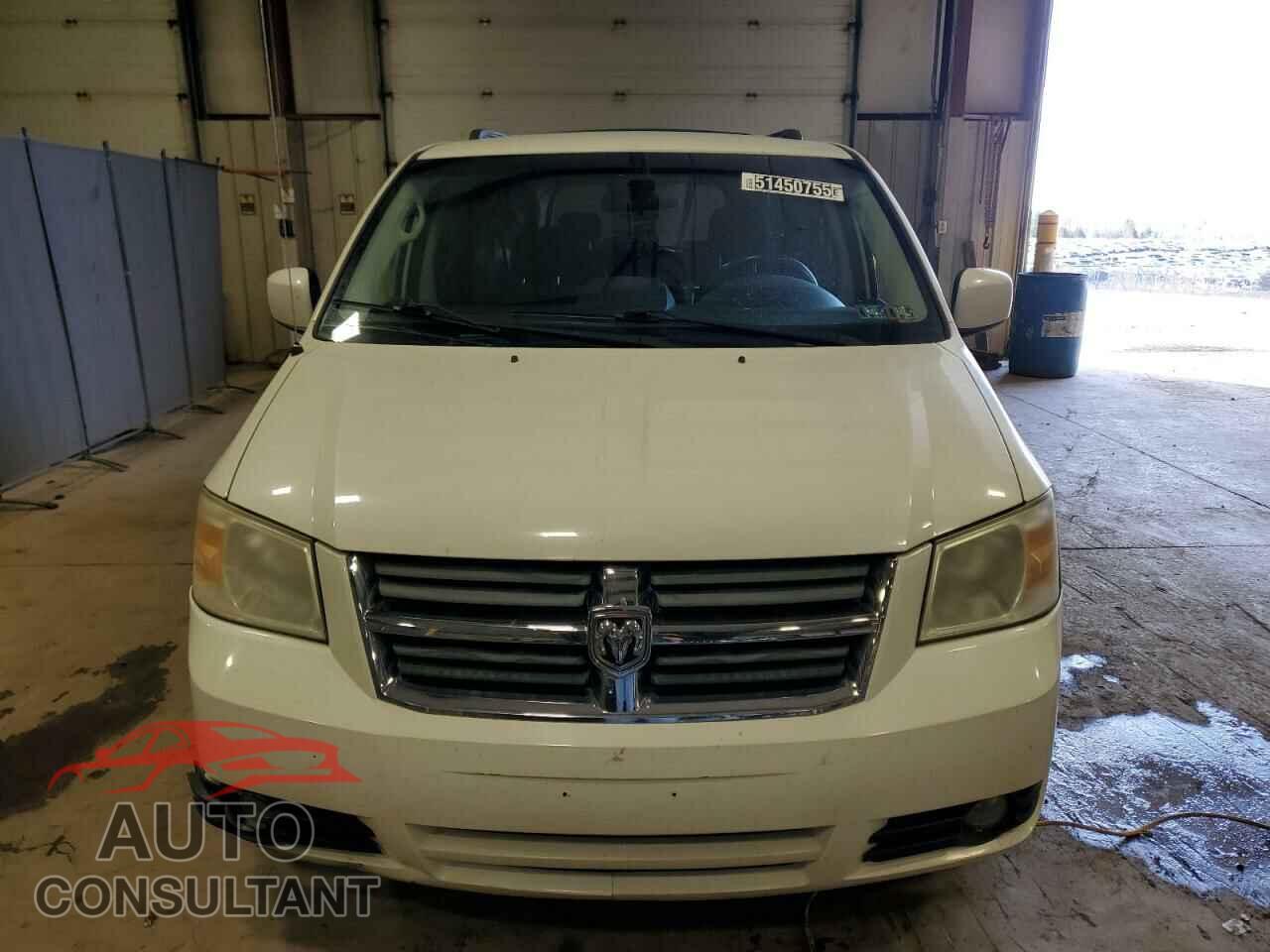 DODGE CARAVAN 2010 - 2D4RN5D15AR283417