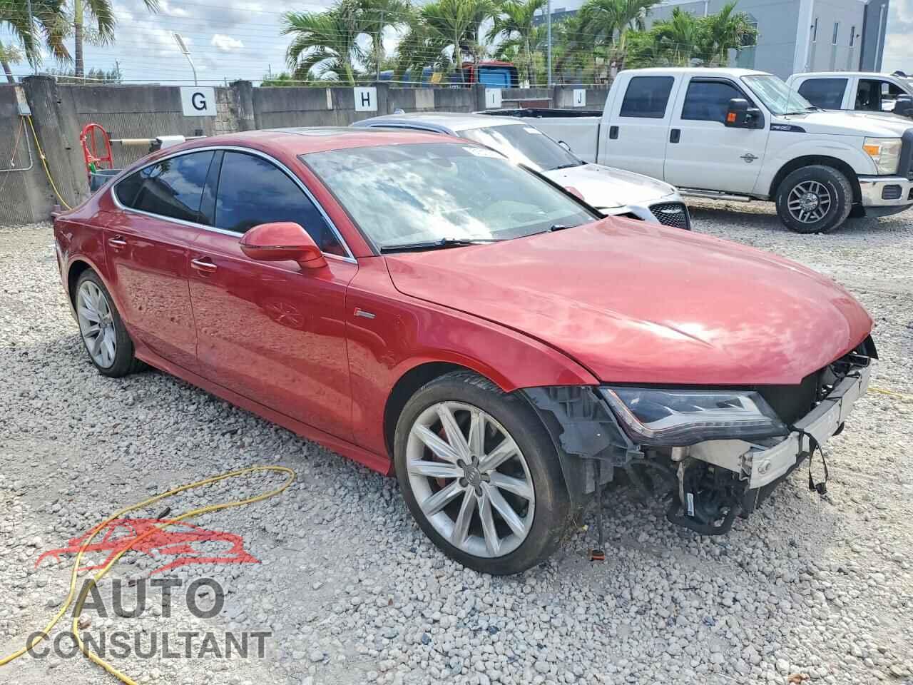 AUDI A7 2012 - WAU3GAFC1CN067808