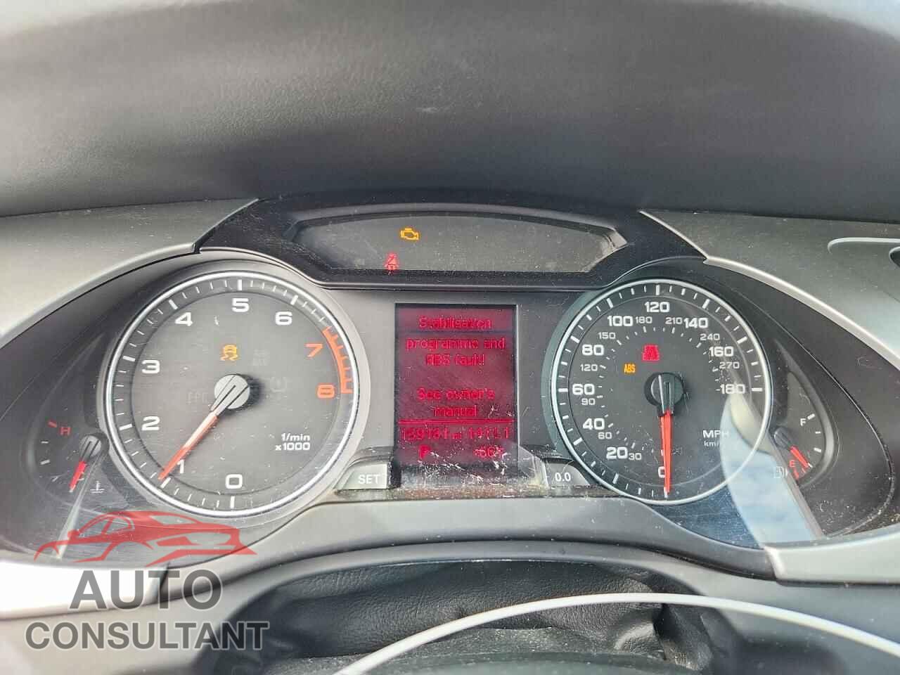 AUDI A4 2012 - WAUBFAFL6CN009451