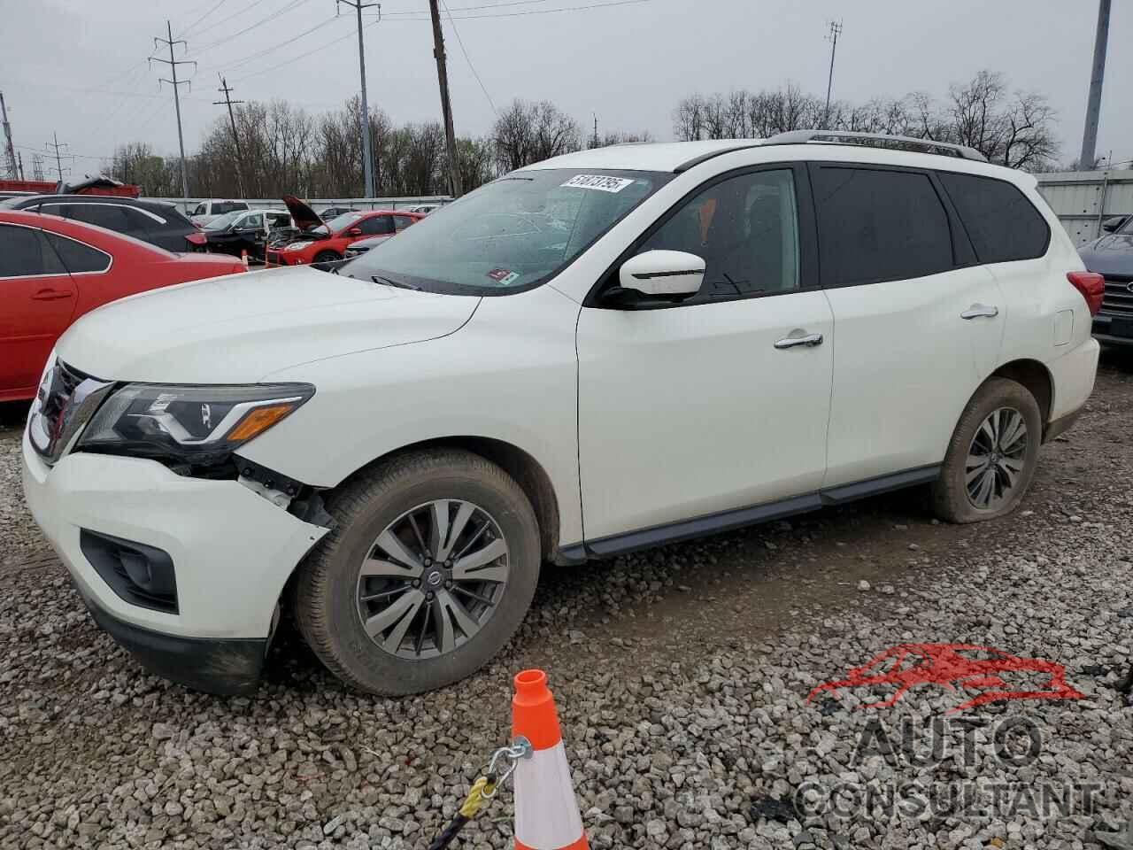 NISSAN PATHFINDER 2017 - 5N1DR2MM1HC674583