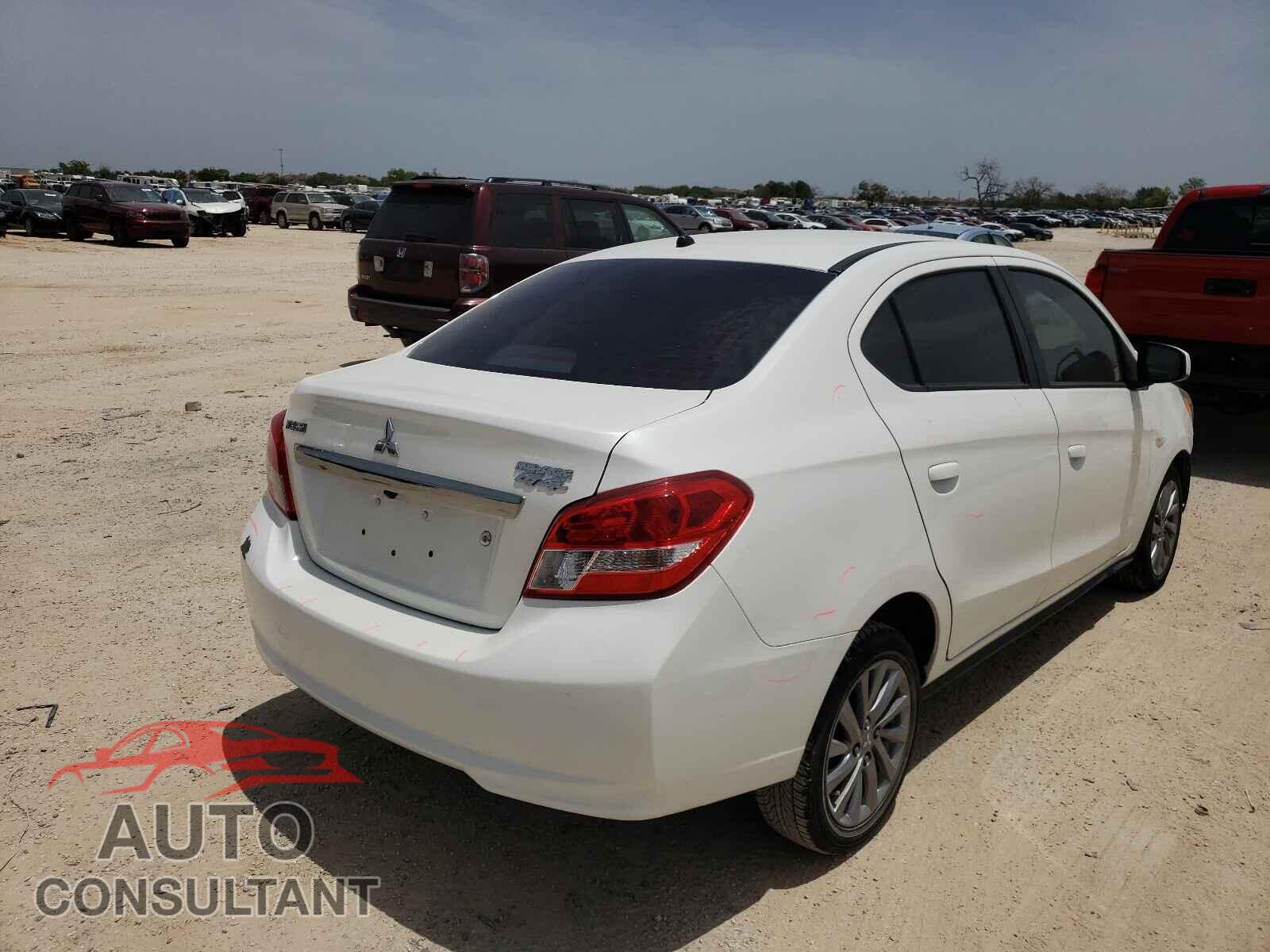 MITSUBISHI MIRAGE 2019 - ML32F3FJ1KHF13101