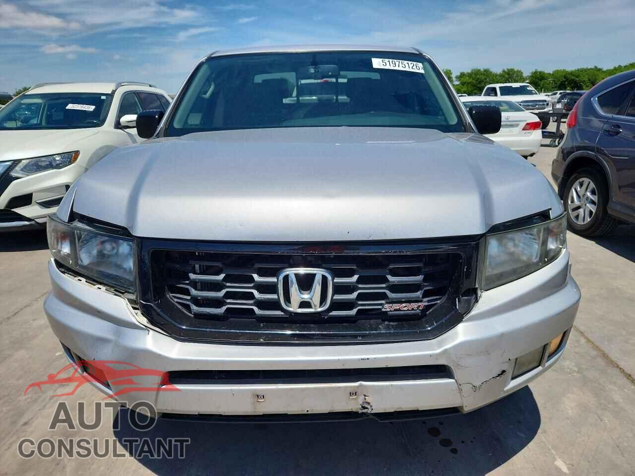 HONDA RIDGELINE 2014 - 5FPYK1F72EB011993