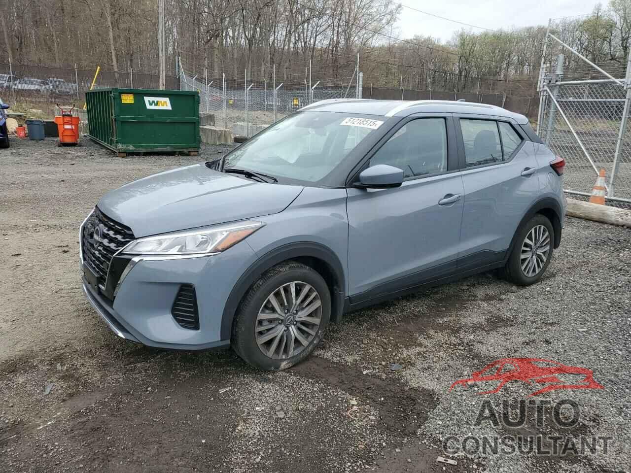 NISSAN KICKS 2023 - 3N1CP5CV6PL557864