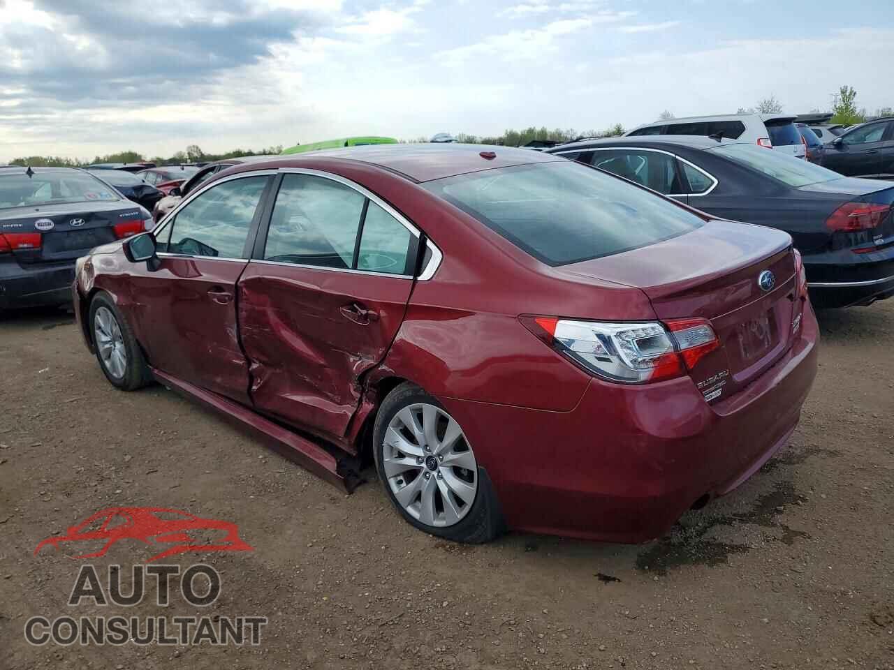 SUBARU LEGACY 2015 - 4S3BNAC63F3049362