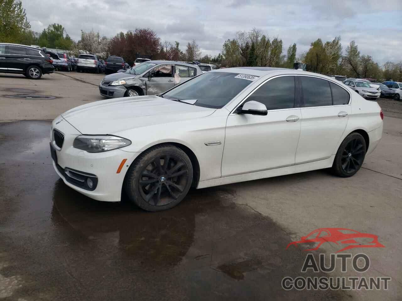 BMW 5 SERIES 2015 - WBA5B3C55FD542301