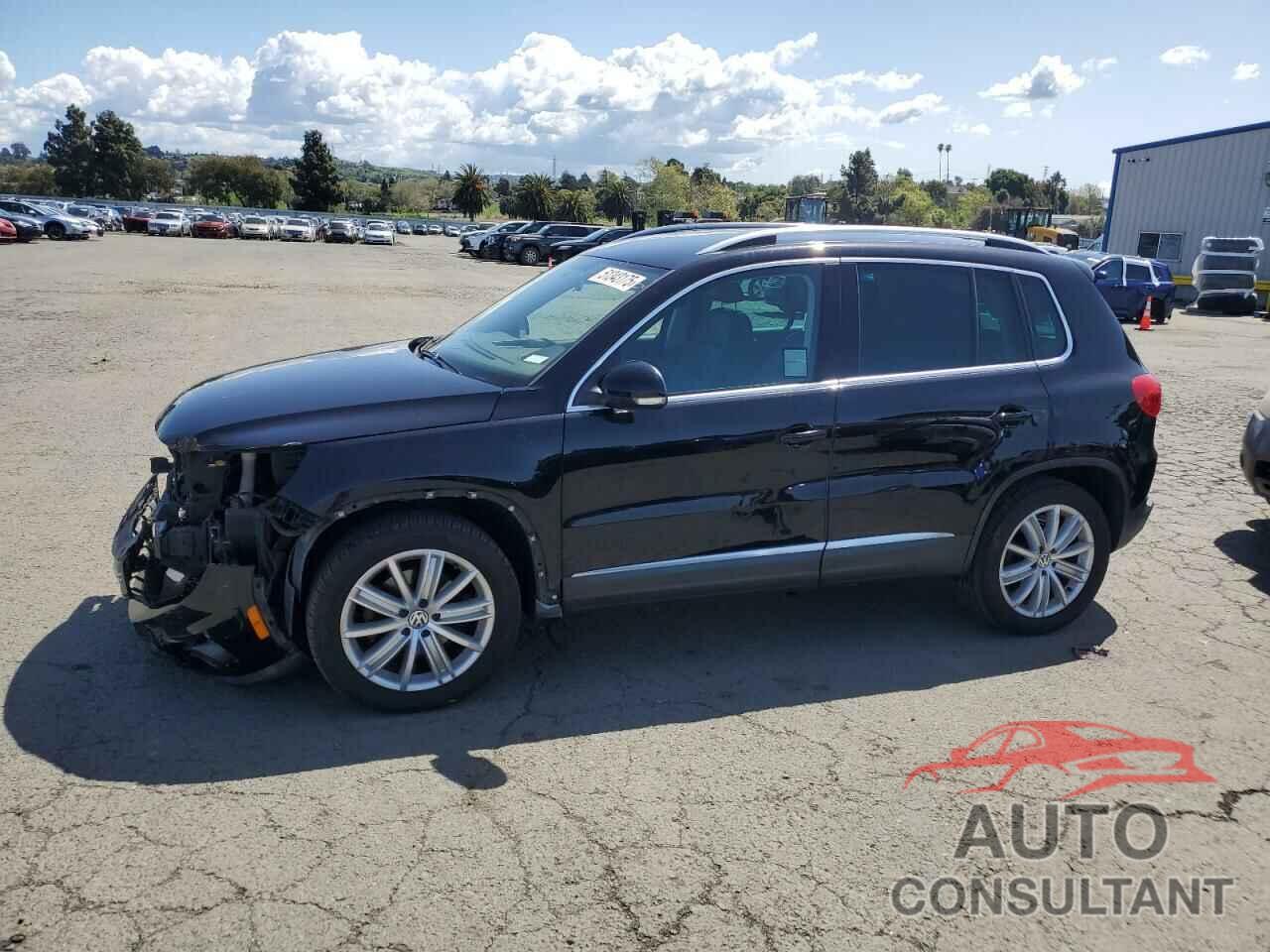 VOLKSWAGEN TIGUAN 2013 - WVGAV3AX3DW569619
