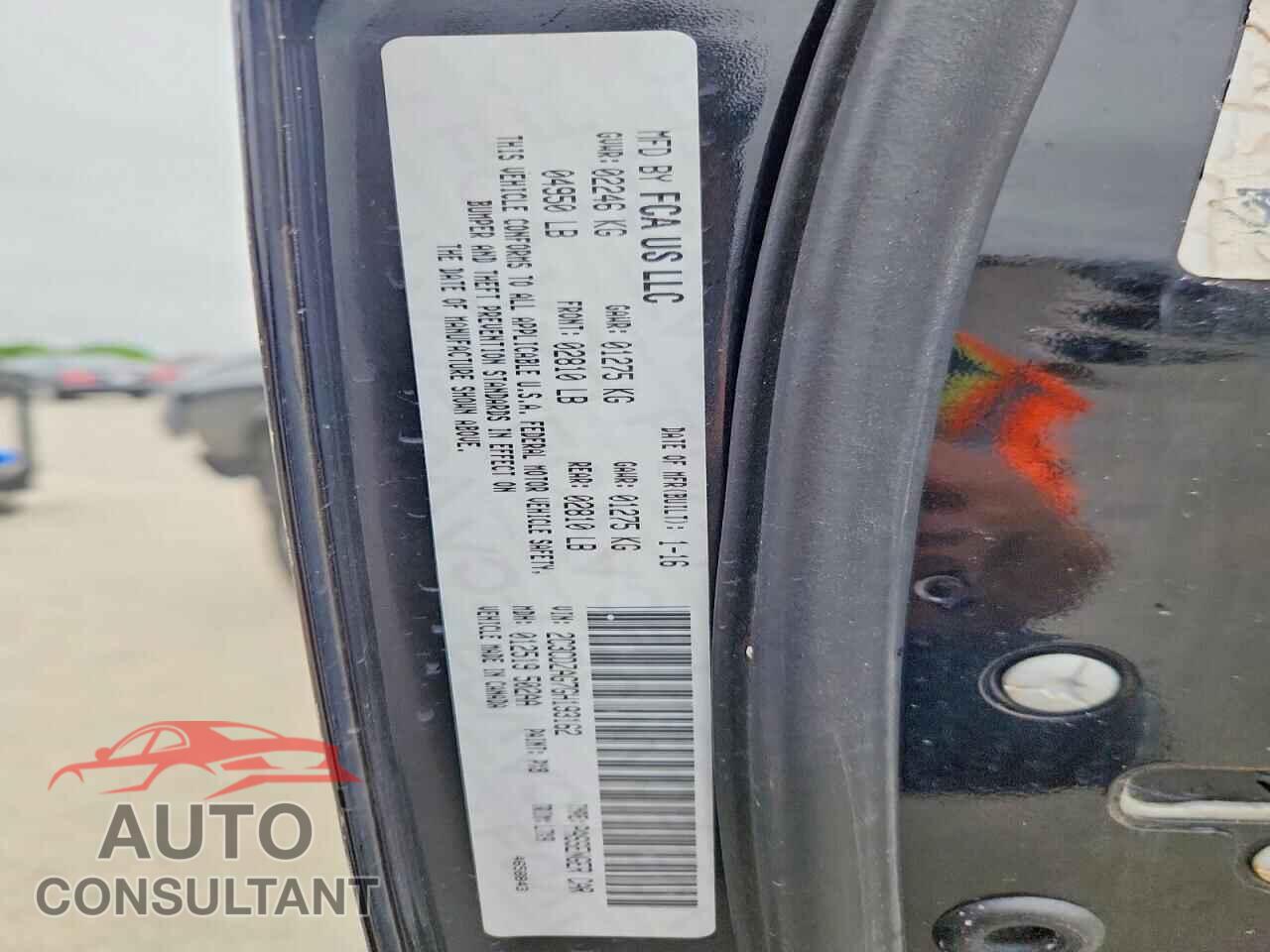 DODGE CHALLENGER 2016 - 2C3CDZAG7GH193162