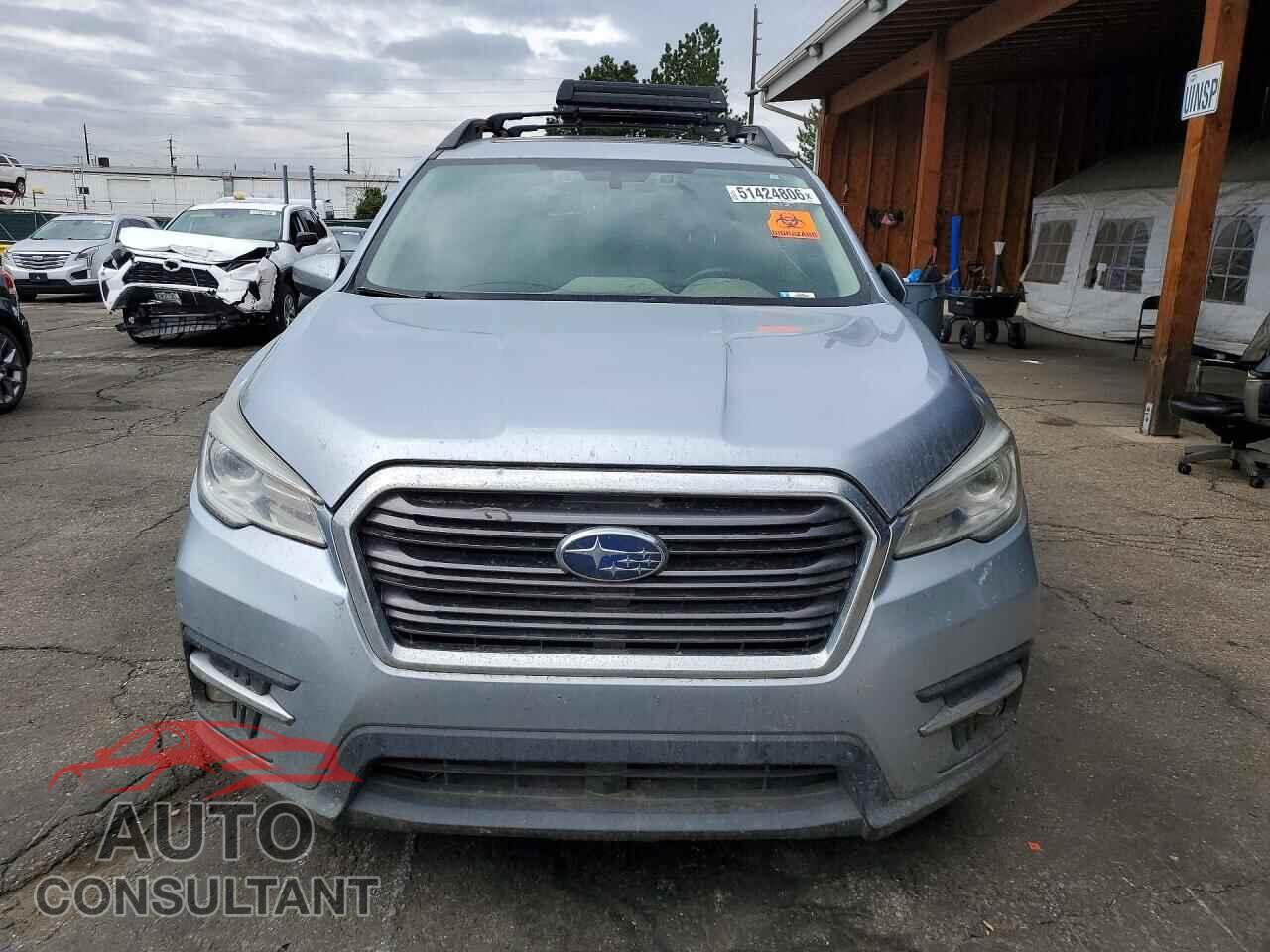 SUBARU ASCENT 2019 - 4S4WMAPD1K3446281