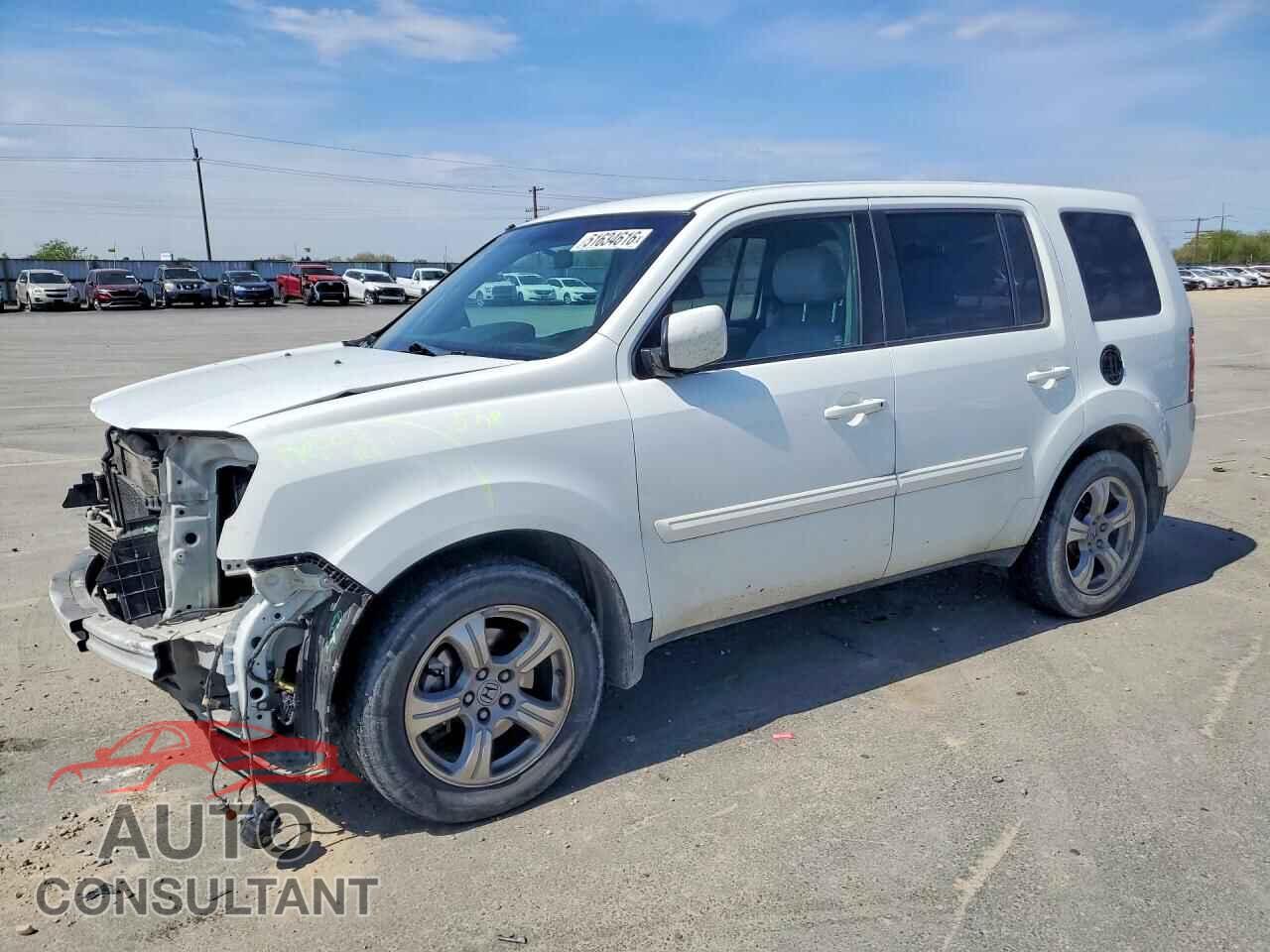 HONDA PILOT 2015 - 5FNYF4H43FB045394