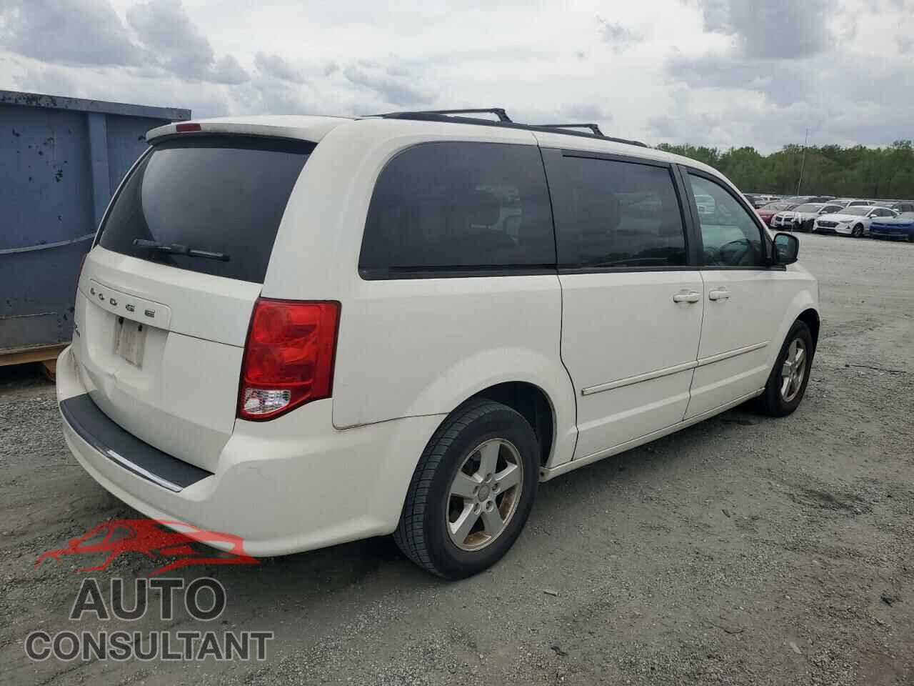 DODGE CARAVAN 2012 - 2C4RDGCG8CR201958