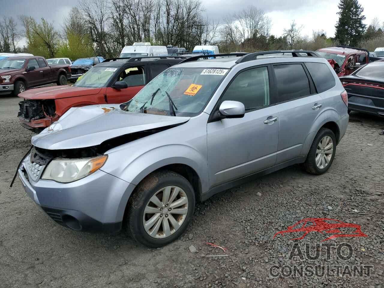 SUBARU FORESTER 2012 - JF2SHADC2CH407983