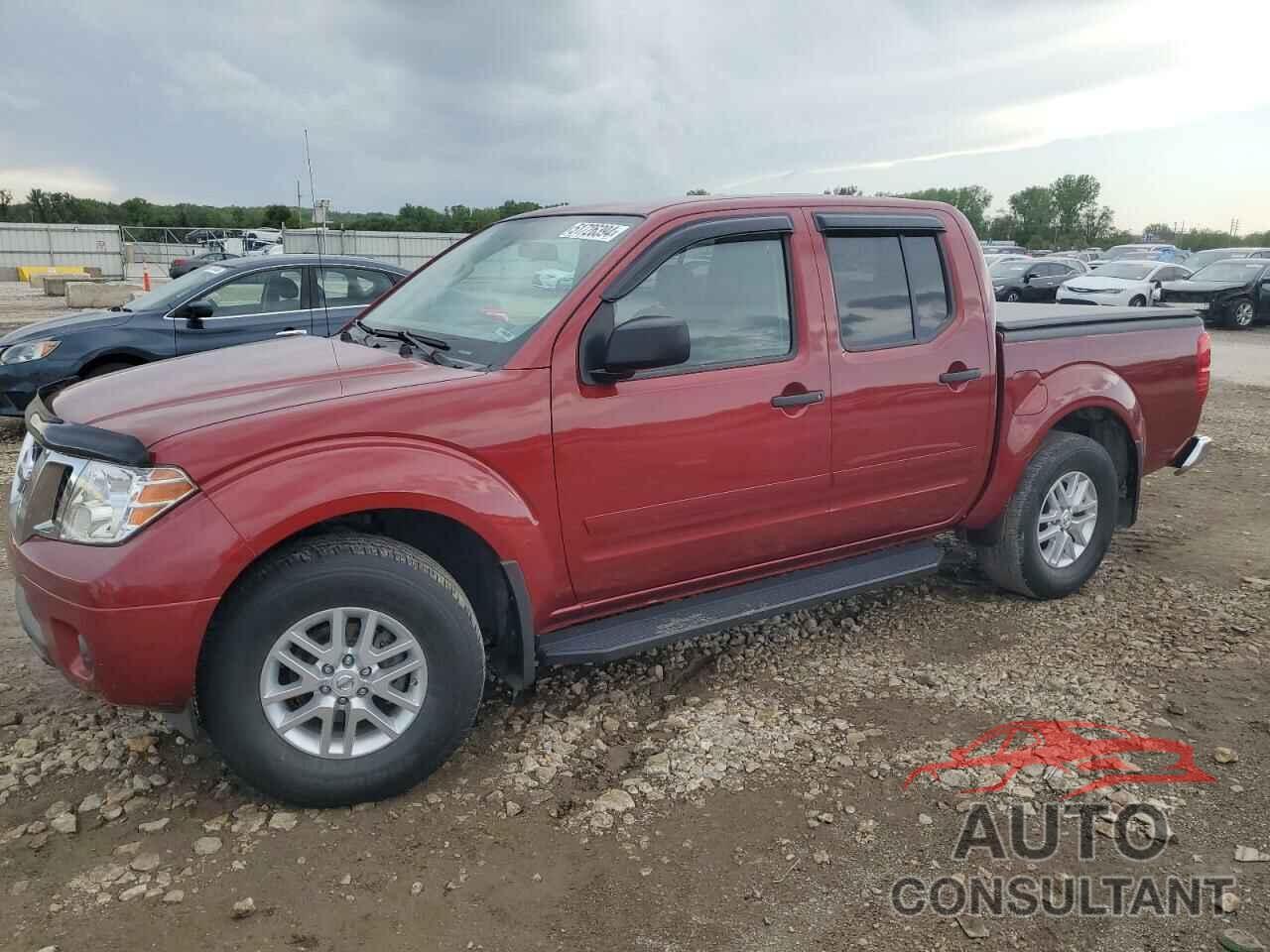 NISSAN FRONTIER 2019 - 1N6AD0ER3KN786525