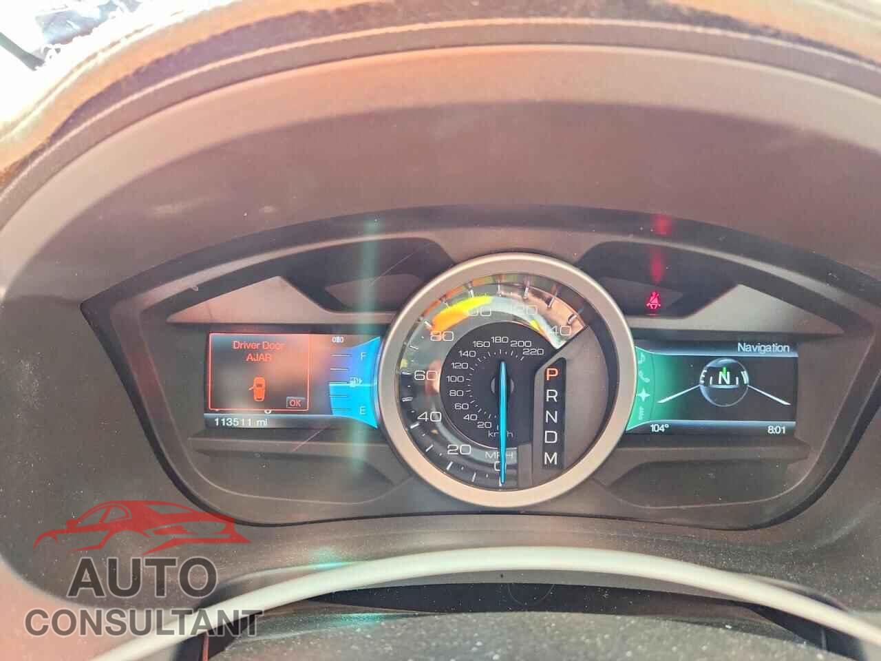 FORD EXPLORER 2012 - 1FMHK7D83CGB02423