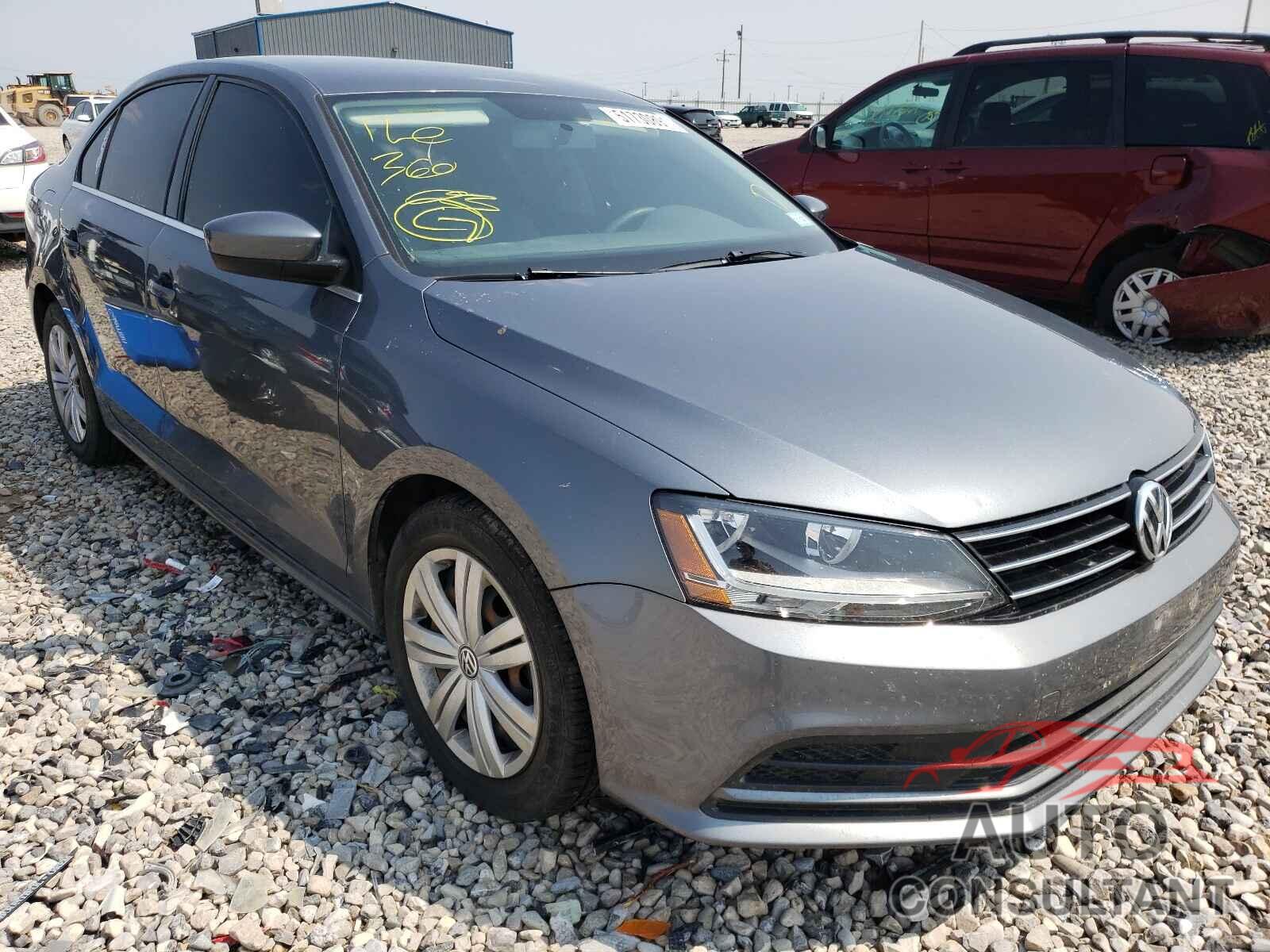 VOLKSWAGEN JETTA 2017 - 3VW167AJ5HM390943
