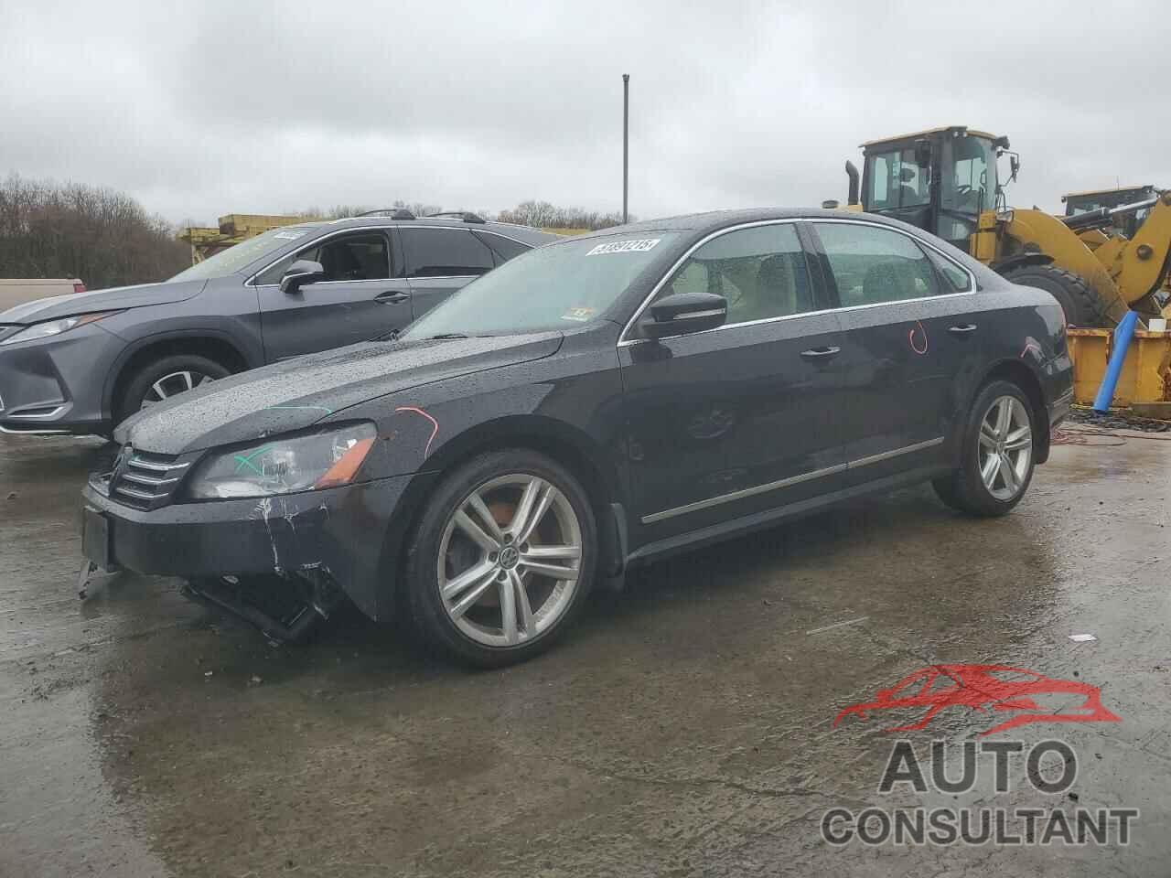 VOLKSWAGEN PASSAT 2015 - 1VWBT7A36FC036779
