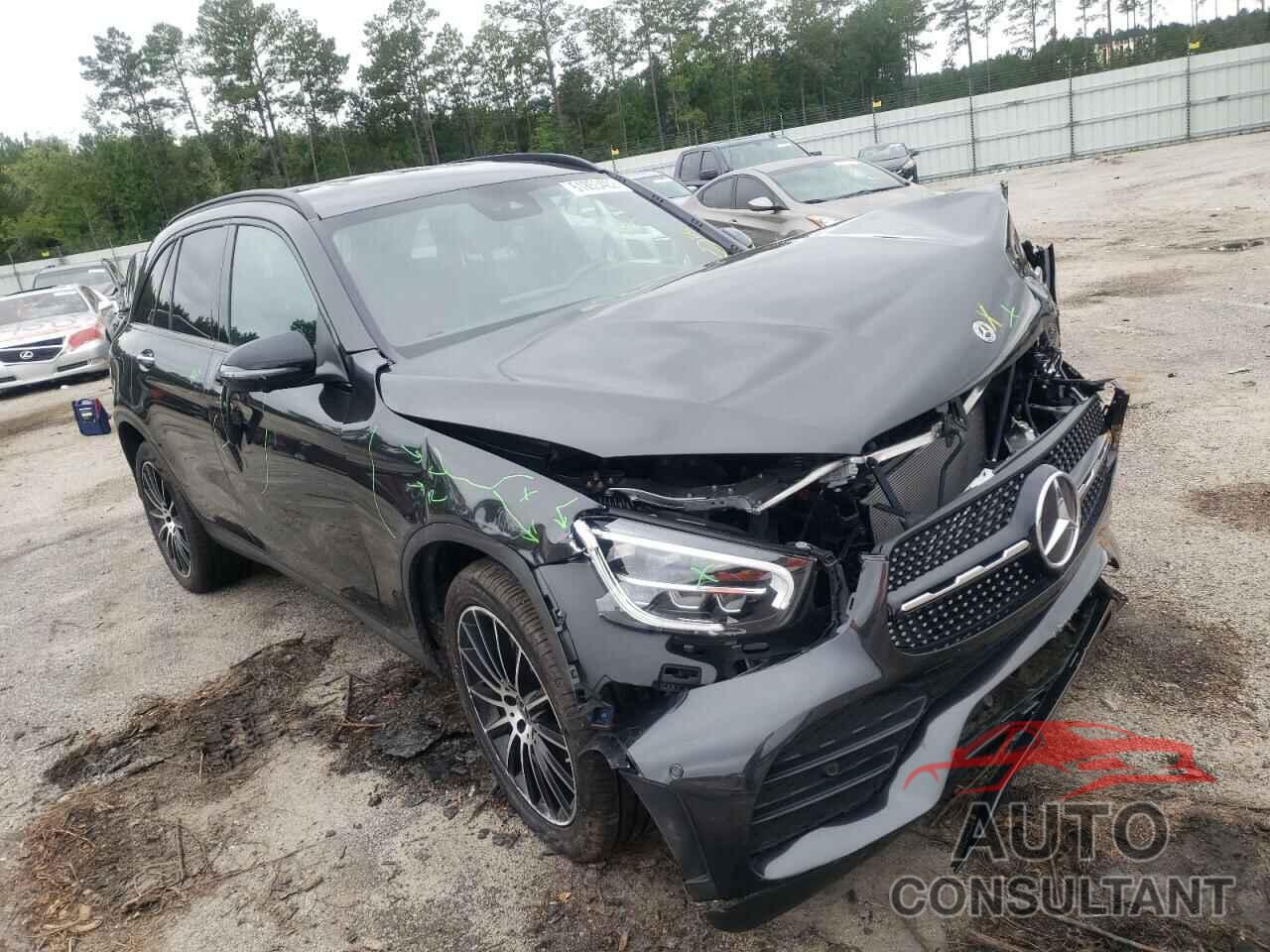 MERCEDES-BENZ GLC-CLASS 2022 - W1N0G8DB9NV335573