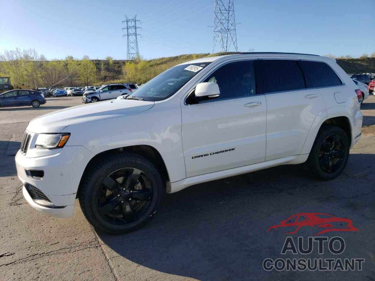 JEEP GRAND CHER 2016 - 1C4RJFCT9GC405036