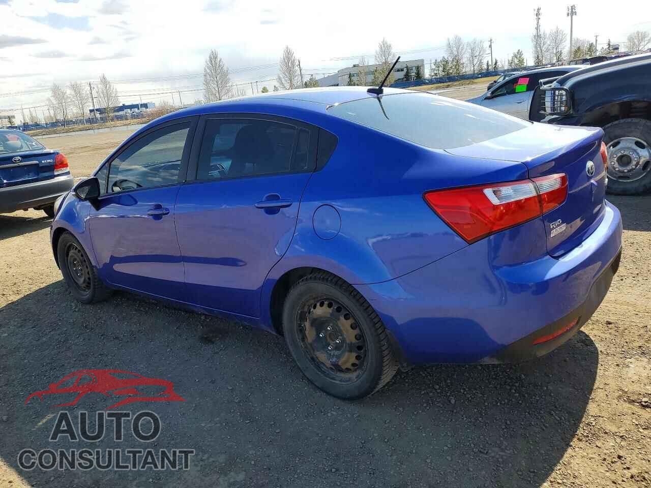 KIA RIO 2013 - KNADN4A35D6251843