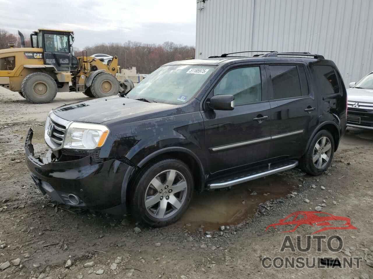 HONDA PILOT 2013 - 5FNYF4H98DB052785