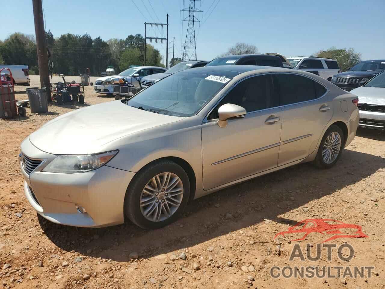 LEXUS ES350 2013 - JTHBK1GG3D2010090
