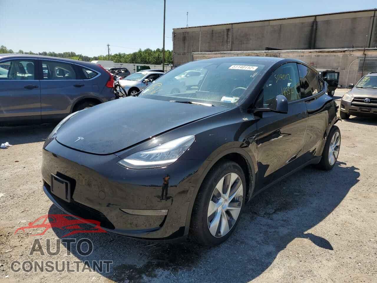 TESLA MODEL Y 2021 - 5YJYGDEE5MF196342