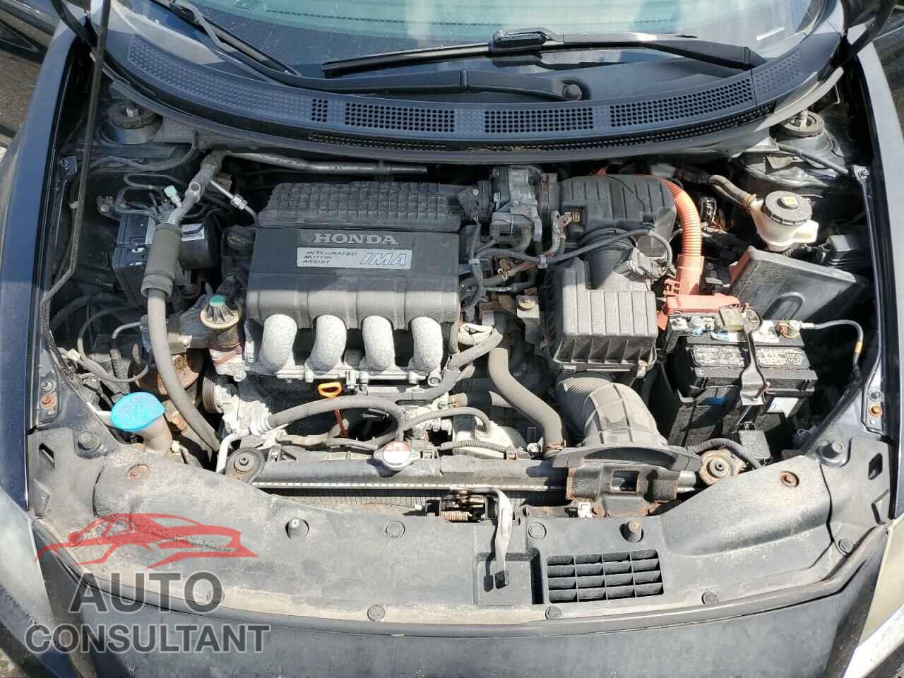HONDA CRZ 2012 - JHMZF1D45CS004285