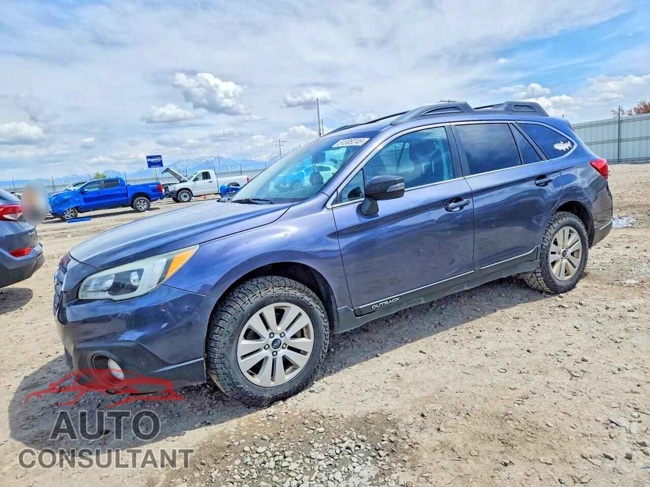 SUBARU OUTBACK 2015 - 4S4BSBFC4F3297440