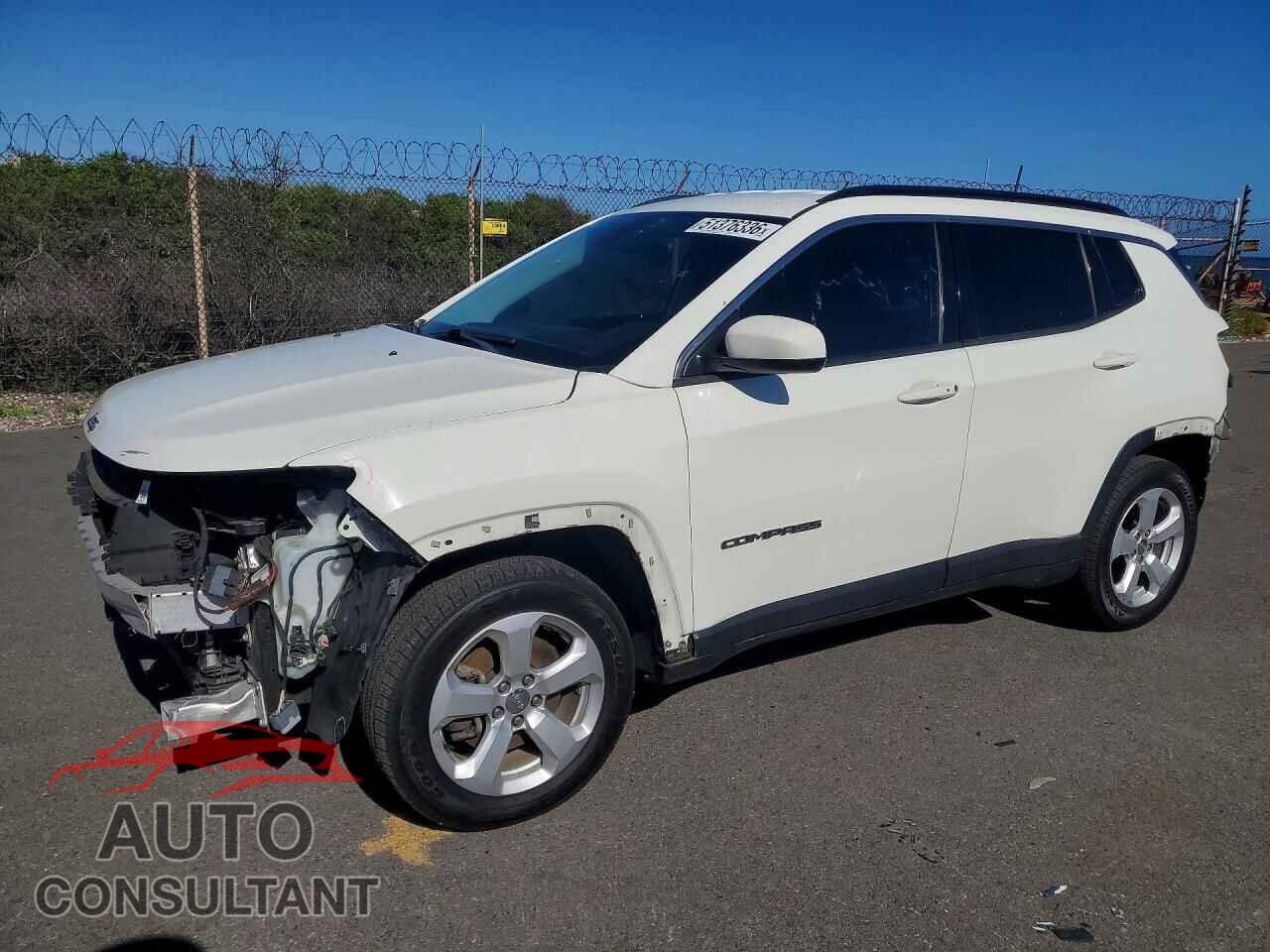 JEEP COMPASS 2017 - 3C4NJCBB4HT693981
