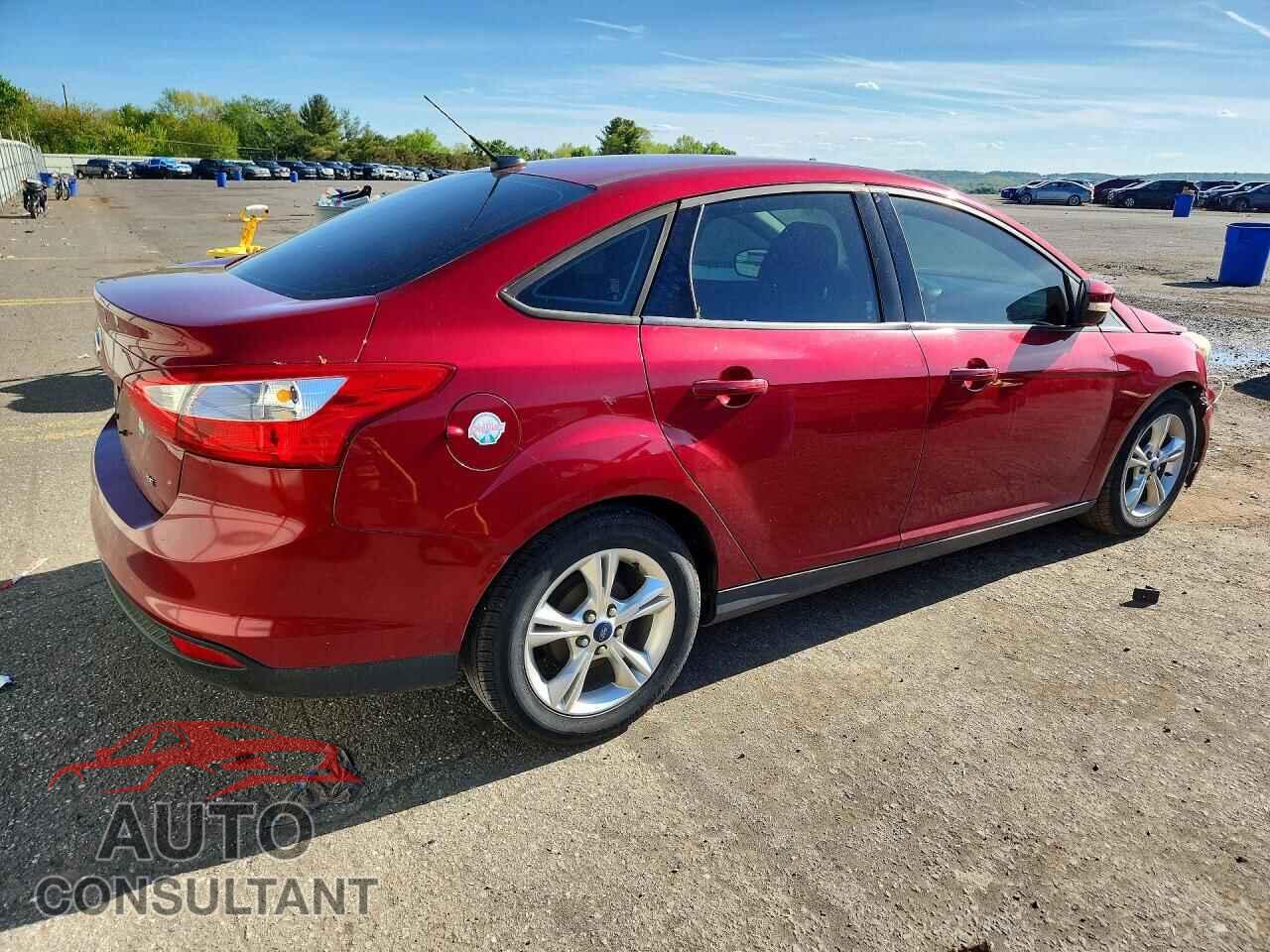 FORD FOCUS 2014 - 1FADP3F22EL386701