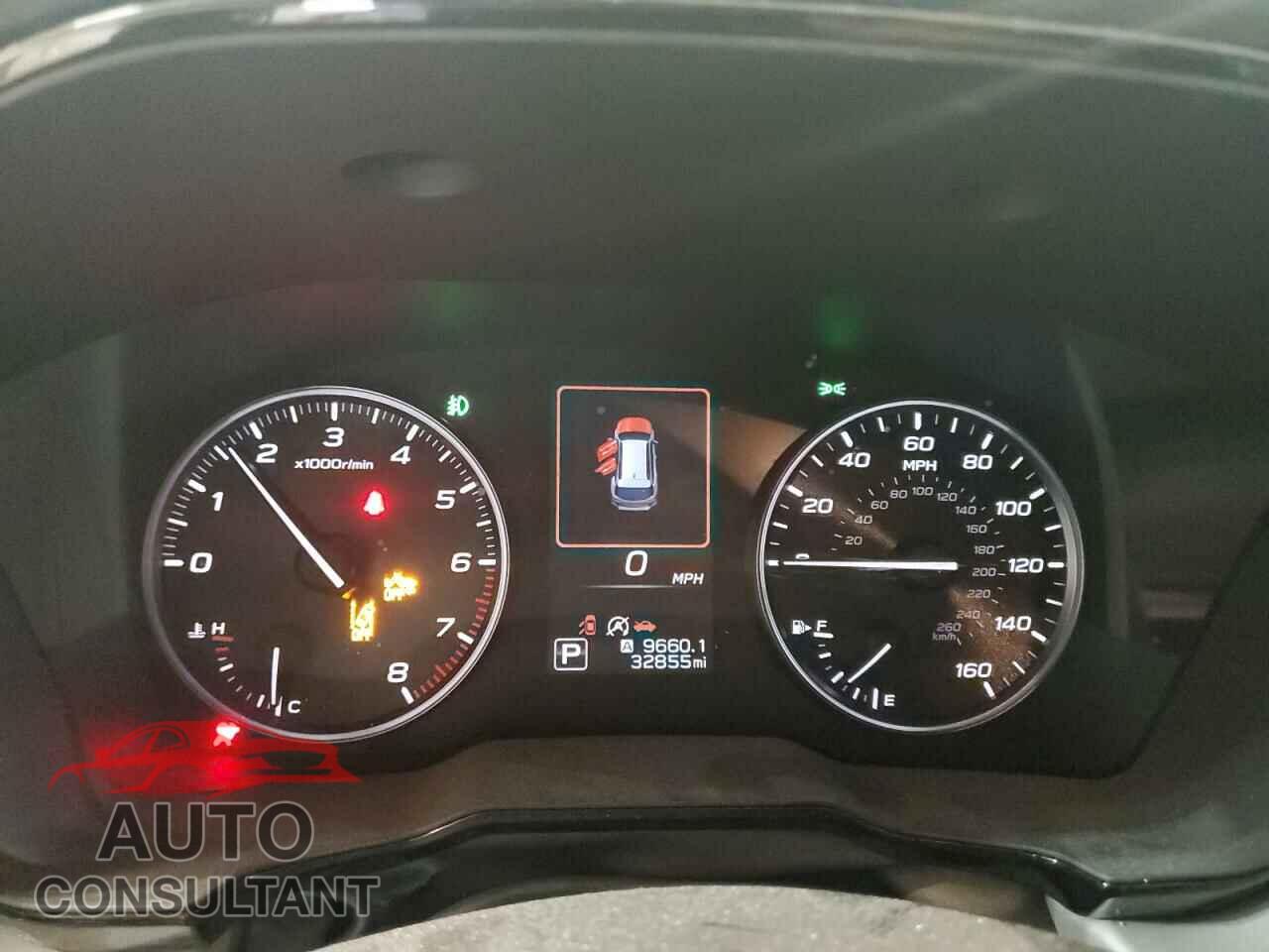 SUBARU OUTBACK 2021 - 4S4BTADC5M3199301