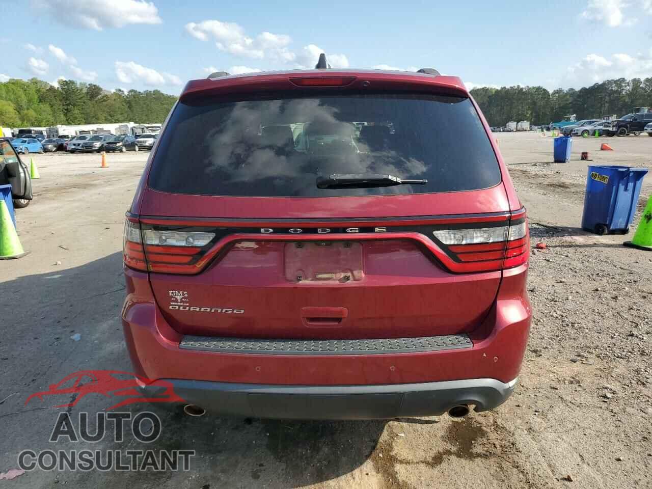 DODGE DURANGO 2015 - 1C4RDHAGXFC810037