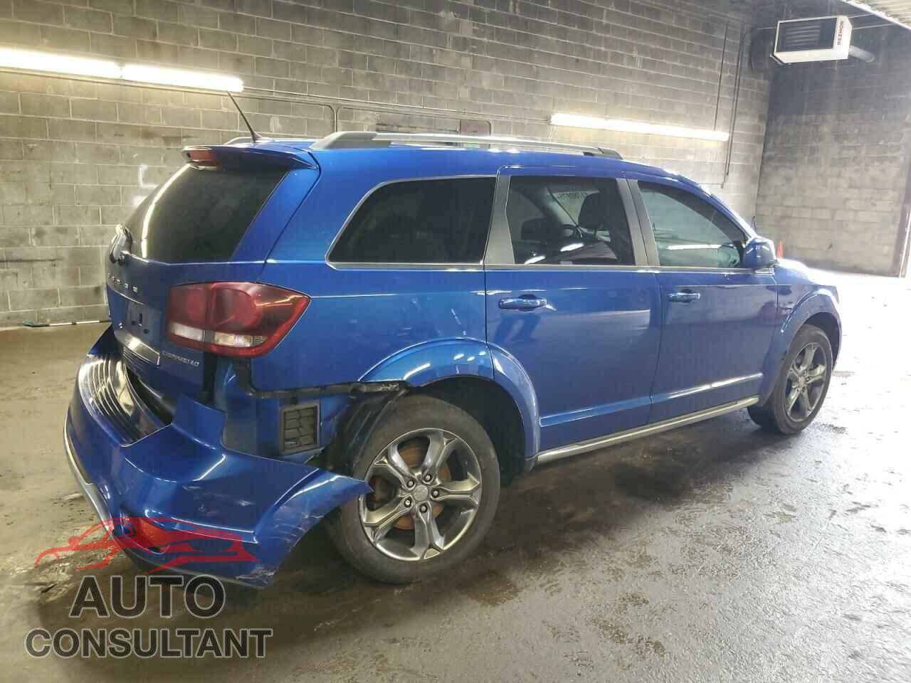 DODGE JOURNEY 2015 - 3C4PDDGG9FT607152